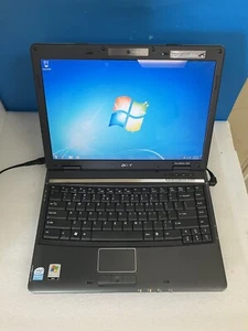 ~ Acer TravelMate 4320 14" Laptop Intel Celeron 530 1.60GHz 2GB RAM 500GB XP SP3 - Picture 1 of 13