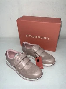 Brand New Rockport Arbor Pink Girls Trainers Size UK 1 / EU 33 New In Box - Picture 1 of 6