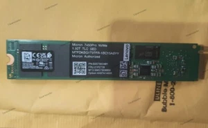 Lenovo Version Micron 7450 PRO 1.92TB M.2 SSD TLC NVMe MTFDKBG1T9TFR-1BC15ABYY - Afbeelding 1 van 1