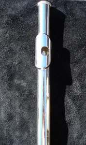 Muramatsu Vollsilber Profi Querflöte HM SR DS Silberkopf solid all silver flute - Bild 1 von 4