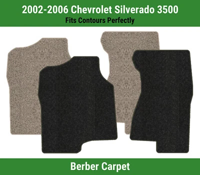 Alfombrillas de primera fila Lloyd Berber para Chevrolet Silverado 3500 2002-2006  Foto 1 de 4