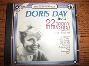 Doris Day Sings-22 Original Recordings 1952-53-1987 Hindsight! - Imagen 1 de 1