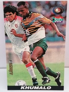 FRANCE 98 Card #71 Theophilus Doctor Khumalo South Africa, 1998 FIFA WORLD CUP