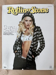 Cartel vintage de portada de revista Rolling Stone Gwen Stefani años 2000 - Imagen 1 de 6