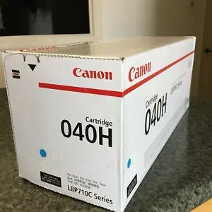 OEM RETAIL Canon CRG 040 H Toner Cartridge Cyan 0459C001 High Yield - Picture 1 of 1