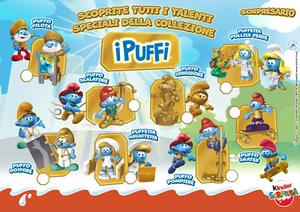 PUFFI TALENTI SPECIALI - PERSONAGGI A SCELTA EN375A - EN429A KINDER ITALIA 2022 - Foto 1 di 9