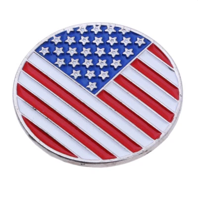 MARKENLOS Portable Legierung Golf Club Ball Marker Hut Clip magnetische Golf