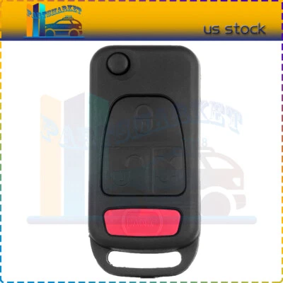 For Mercedes-Benz ML500 ML320 2002 2003 2004 2005 Keyless Remote Key Fob Shell - Изображение 1 из 4