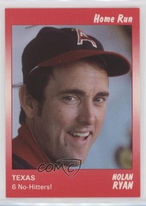 1991 Star Home Run /1500 Nolan Ryan #59 HOF