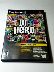 PS2 DJ Hero Start the Party Free Shipping - Picture 1 of 5