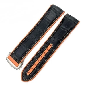 Silikonarmband für Omega Seamaster Wasserdichtes Sportarmband 20 22mm - Bild 1 von 15
