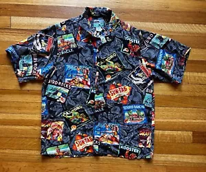 REYN SPOONER S/S HAWAIIHEMD - HERREN MEDIUM - VINTAGE PRODUKTE ETIKETTEN - Bild 1 von 10