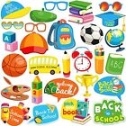 28 Pieces, Back To School Photo Booth Props - Back To School Props | Back To Sch