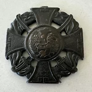 Vietnam Gallantry Cross Medal (No Ribbon) - Anh-Dung Boi-Tinh Arvn Vintage - Picture 1 of 8