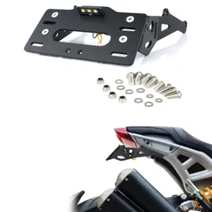 License Plate Holder Bracket Fit For Indian FTR 1200 R Carbon 2022-2024 - Picture 1 of 14