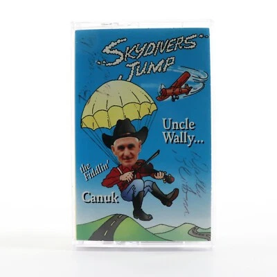 Skydiver's Jump - Uncle Wally Bloom the Fiddlin' Canuk (Cassette Tape Half Moon) - Image 1 of 4