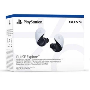 SONY AURICOLARI PULSE EXPLORE PS5 WIRELESS PLAYSTATION 5 CUFFIE BIANCA (WHITE) - Foto 1 di 7