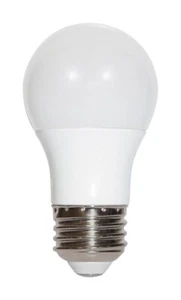 Satco S9030 120V E26 Medium Base Frosted Warm White A15 LED Light Bulb 5.5W - Picture 1 of 1
