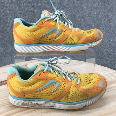 Zapatillas deportivas Newton para mujer 7 Energy NR II amarillas con cordones baja comodidad Foto 1 de 4