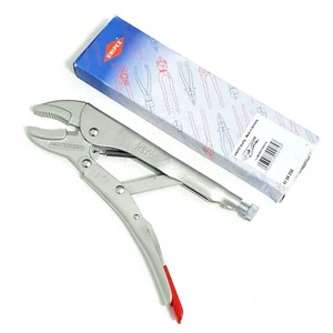 Knipex 250mm Vise Grip or Locking Lock Pliers w/ Wire Cutter - 41 04 250 - Picture 1 of 9
