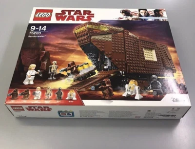 New LEGO Star Wars: 75220 Sandcrawler Factory Sealed Box Express F/S - Image 1 of 4
