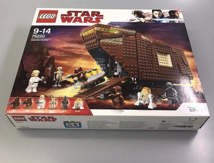 New LEGO Star Wars: 75220 Sandcrawler Factory Sealed Box Express F/S - Image 1 of 4