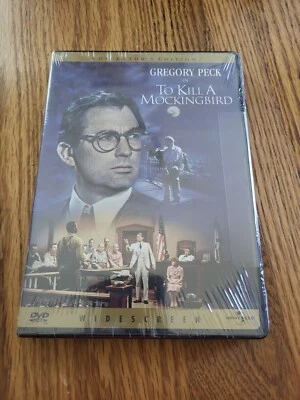 To Kill a Mockingbird (Collector's Edition) (Widescreen, DVD, 1998) - New/Sealed - Image 1 of 2