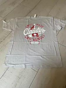 Pro Wretlinfo Crate Claudio Castagnoli “ Swiss Made” XXL T Shirt May 2023 Crate - Bild 1 von 1