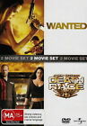 Wanted - Death Race - Action / Thriller - vgc DVD t104
