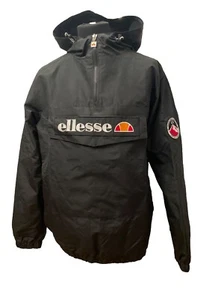 Ellesse Herren Windbreaker Gr.XL schwarz Top Zustand - Bild 1 von 2