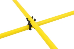 Clip conector de poste de agilidad - totalmente rotacional 360° - 25 mm - entrenamiento - slalom - Imagen 1 de 3