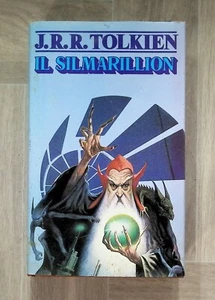 Il Silmarillion - J.R.R. Tolkien, Libro Euroclub Prima Edizione 1° Ristampa 1987 - Foto 1 di 9