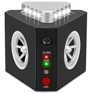Plug-in Rodent Reducer Repellent Ultra Sonic Mouse Electronic Repellers Mice ... - Picture 1 of 7