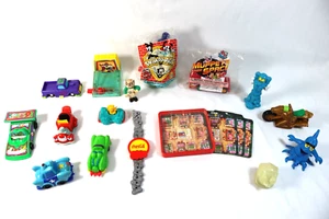 Lot 16 Vintage WENDY'S Kids Meal Toys Animaniacs Muppets Pinball Clue Coca-Cola - Picture 1 of 12