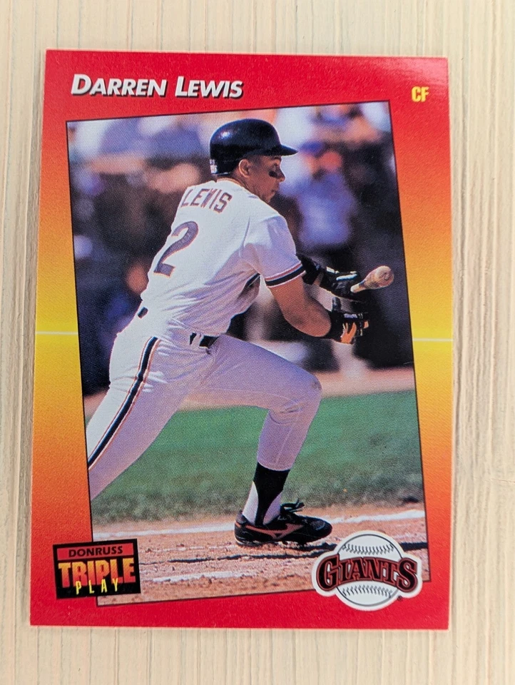 1992 Donruss Triple Play Baseball Card Singles - Mix & Match for up to 40% off! - Image 1 of 1