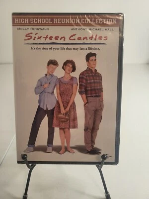 Sixteen Candles (DVD, 1984) High School Reunion Collection - NEW SEALED - Image 1 of 2