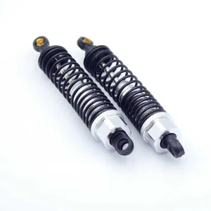 2x RC Stoßdämpfer FEDERUNG ALU 95/88mm 1:10 1:12 einstellbar SILBER + SILVER - Bild 1 von 1