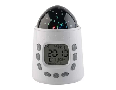 AURIOL Projektionswecker Uhrenwecker Digital Alarm mit Sternenhimmel *B-Ware - Bild 1 von 4
