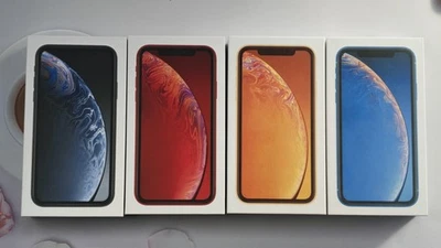 Apple iPhone X Unlocked 64 GB/256 GB Random Color Face ID Sealed Good Condition - Image 1 of 4