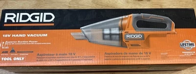 RIDGID - 18V Cordless Hand Held Vacuum (Tool Only) - Image 1 of 4