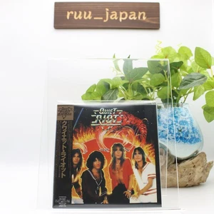 QUIET RIOT 2023 JAPAN with Bonus Tracks CD Paper jacket Rubicon NEW - Picture 1 of 5