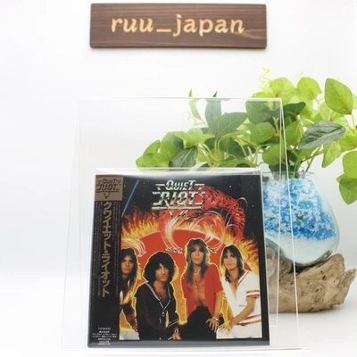 QUIET RIOT 2023 JAPAN with Bonus Tracks CD Paper jacket Rubicon NEW - Image 1 of 4