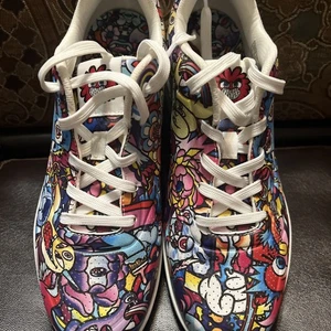 LIMITED EDITION Skechers Street Los Angeles Vexx Uno Doodle - Picture 1 of 5