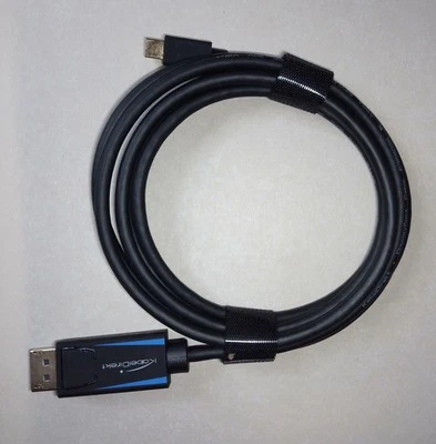 Displayport Kabel auf Mini Displayport Kabel für HD Monitor Verbindung Neu - Bild 1 von 3