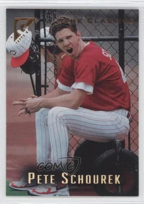 1996 Topps Gallery The Classics Pete Schourek #49 - Image 1 of 2