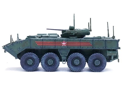 Bumerang Ifv Ejército Ruso Verde 1/72 Diecast Modelo Por Panzerkampf 12221 Pb Foto 1 de 4