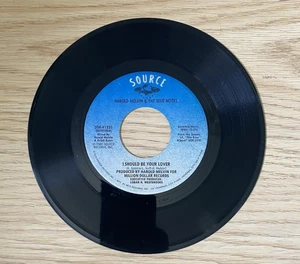 1980- HAROLD MELVIN &THE BLUE NOTES, " I SHOULD BE YOUR LOVER", R&B, FUNK - Picture 1 of 2