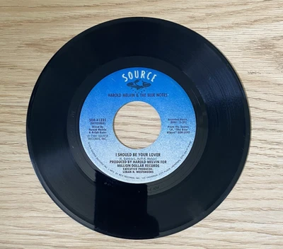 1980- HAROLD MELVIN &THE BLUE NOTES, " I SHOULD BE YOUR LOVER", R&B, FUNK - Image 1 of 2