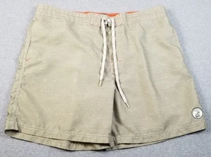 CARIBBEAN JOE Swim Trunks Shorts Men’s 2XL XXL Green Drawstring Liner Beach Lake - Picture 1 of 16