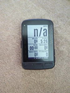 Wahoo Roam V1 Cycling Computer Faulty - Picture 1 of 3